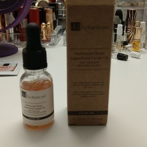 Dr Botanicals Moroccan Rose facial oil - new